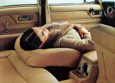 Jaguar XJ 6 Modellprogramm 1969 Automobilprospekt (8384)